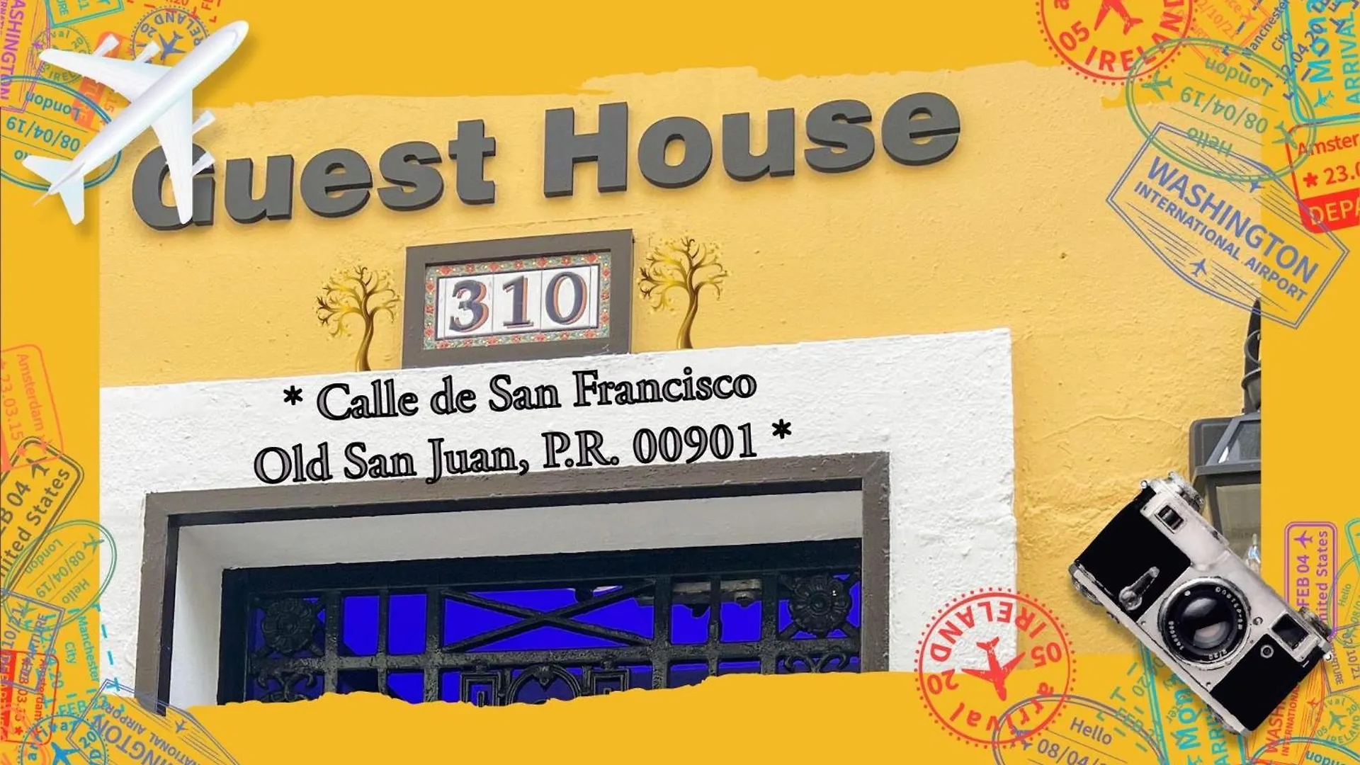 310Guest-House La Vida Apartment San Juan