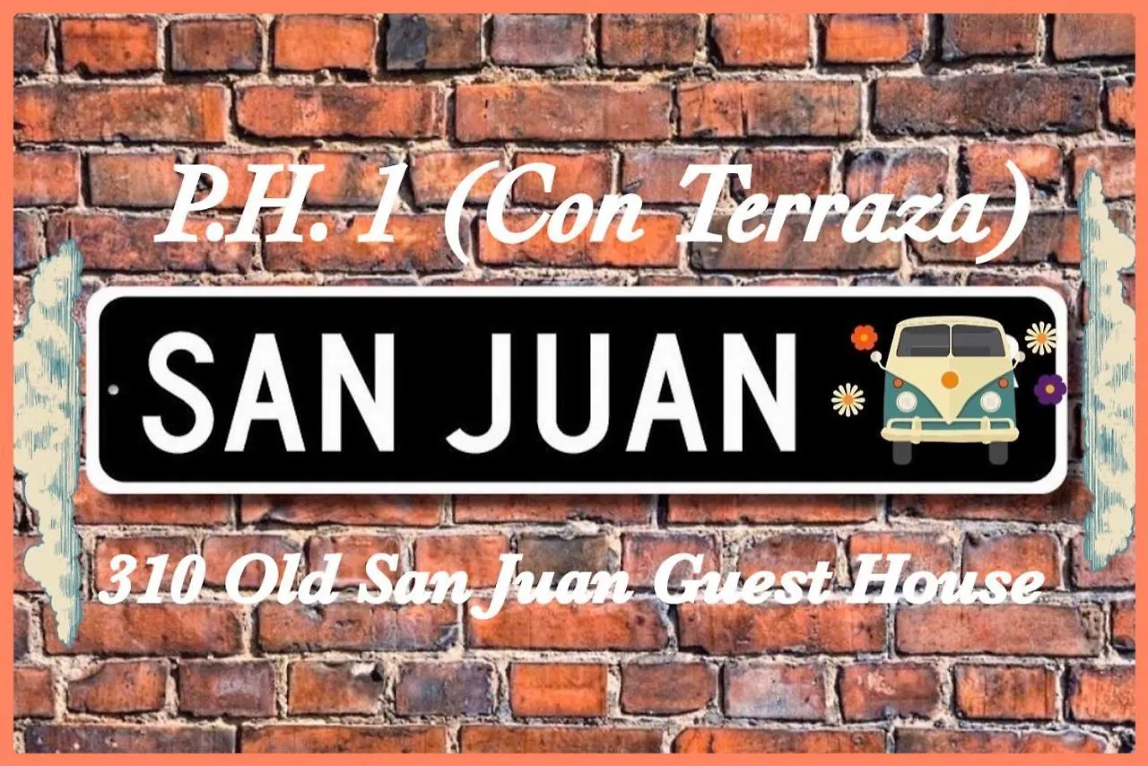 310Guest-House La Vida Lejlighed San Juan 0*,
