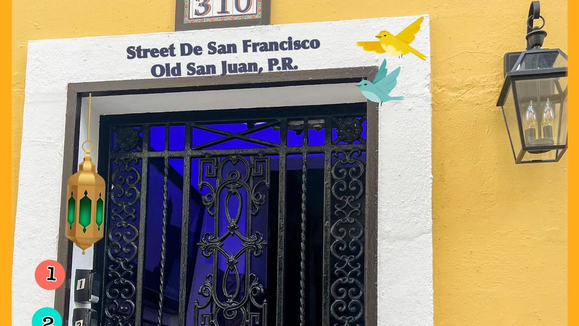 Ferienwohnung 310Guest-House La Vida San Juan 0*,  Puerto Rico